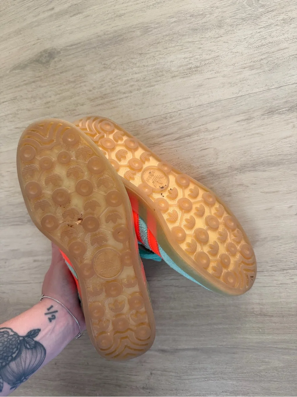 adidas gazelle pulse mint - Picture 7 of 7